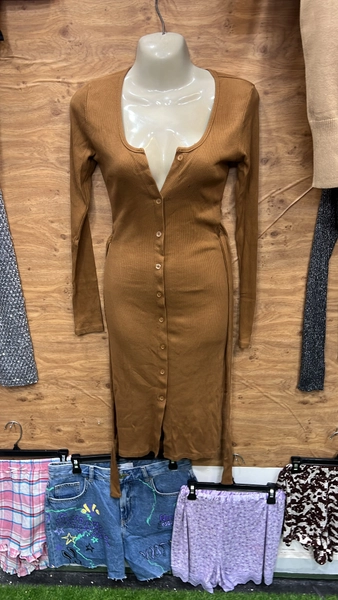 Brown Bodycon 