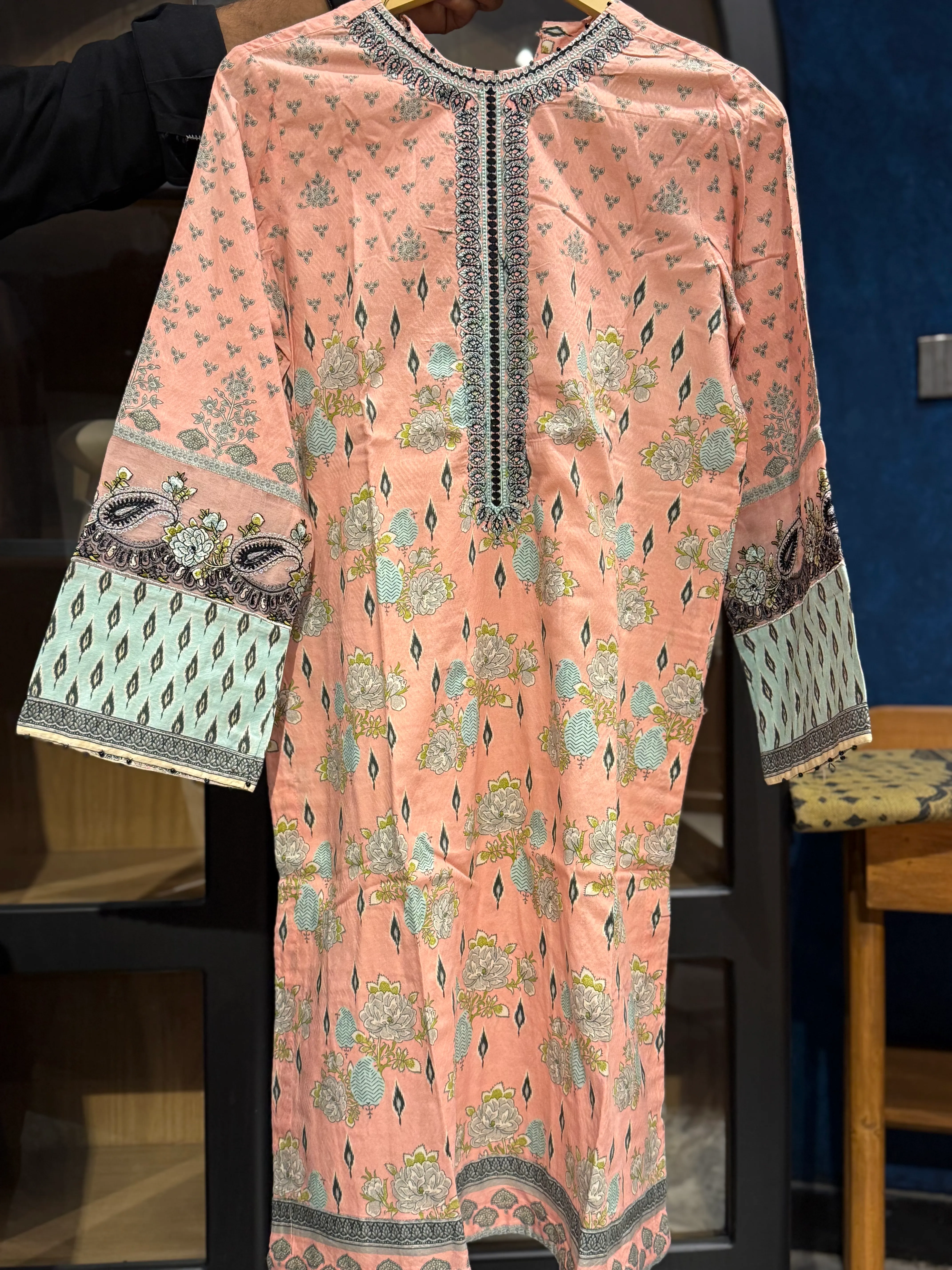 Sapphire Kurta
