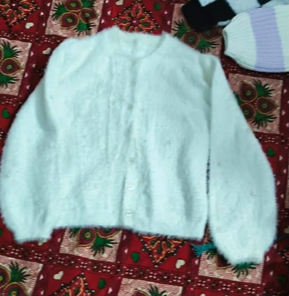 White Stylish sweaters 