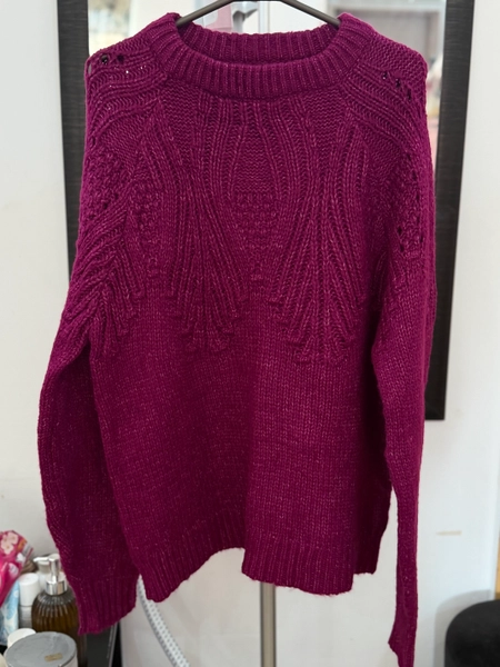 Magenta Sweater