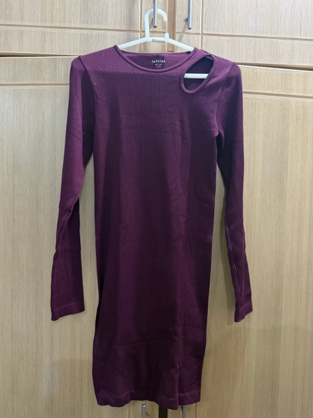 Purple Bodycon 