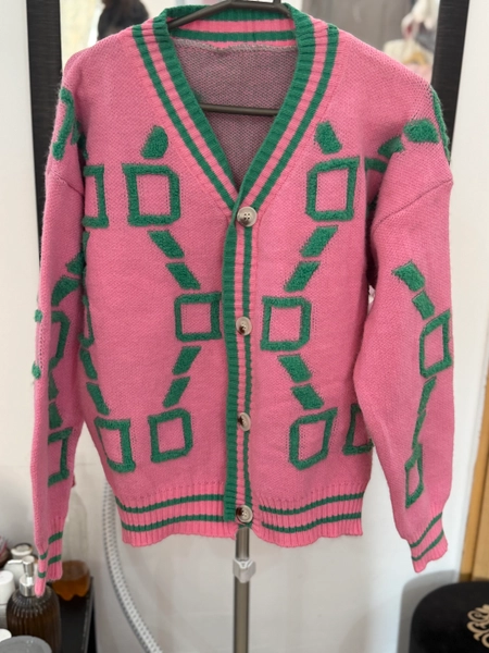 Pink  Sweater