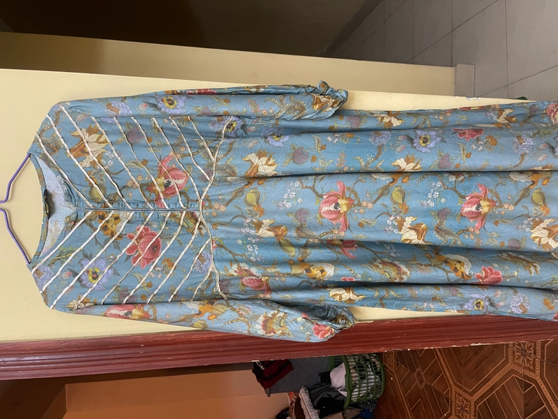 linen maxi