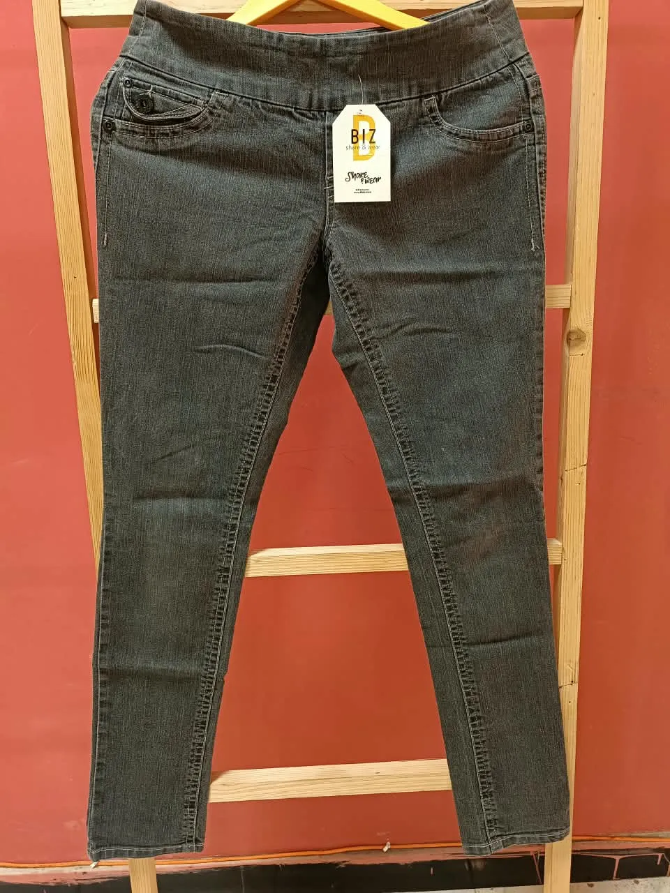 Grey jeans