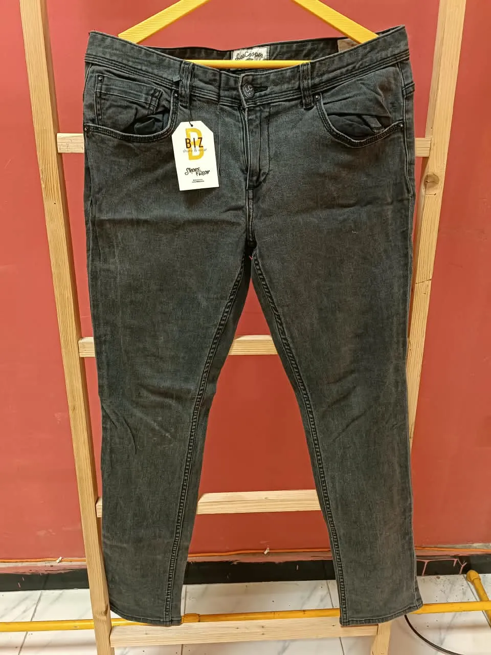 Black jeans