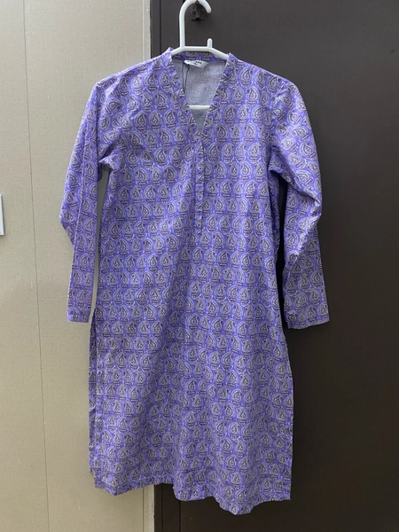 Sapphire shirt